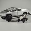 1:32 Truck Model Alloy Diecast Car With ATV Home Trendy Toys Sound & Light Birthday Gifts With Friend Children's Toy Car Series