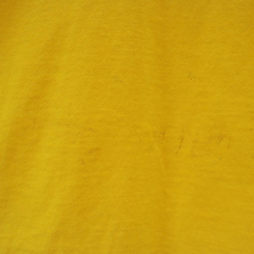 NO FEAR Made In USA Short Sleeve T-shirt XL Yellow Men's Used