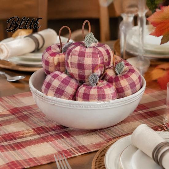 Apple Figurine Retro Decorations Ornament Figurine Stuffed Cute Fabric Decorative Creative Outdoor for Christmas Tray Tabletop Display Home