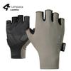 Lampada 2025 New Shock-Absorbing Anti-Slip Cycling Gloves Half-Finger 2066 Spring and Summer Men's and Women's Road Bike Equipment