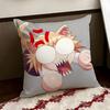 NNeco AArc Kawaii Cushion Cover Reversible Soft Durable Pillow Cover Home  Car MultiScene Use for Daily Comfort