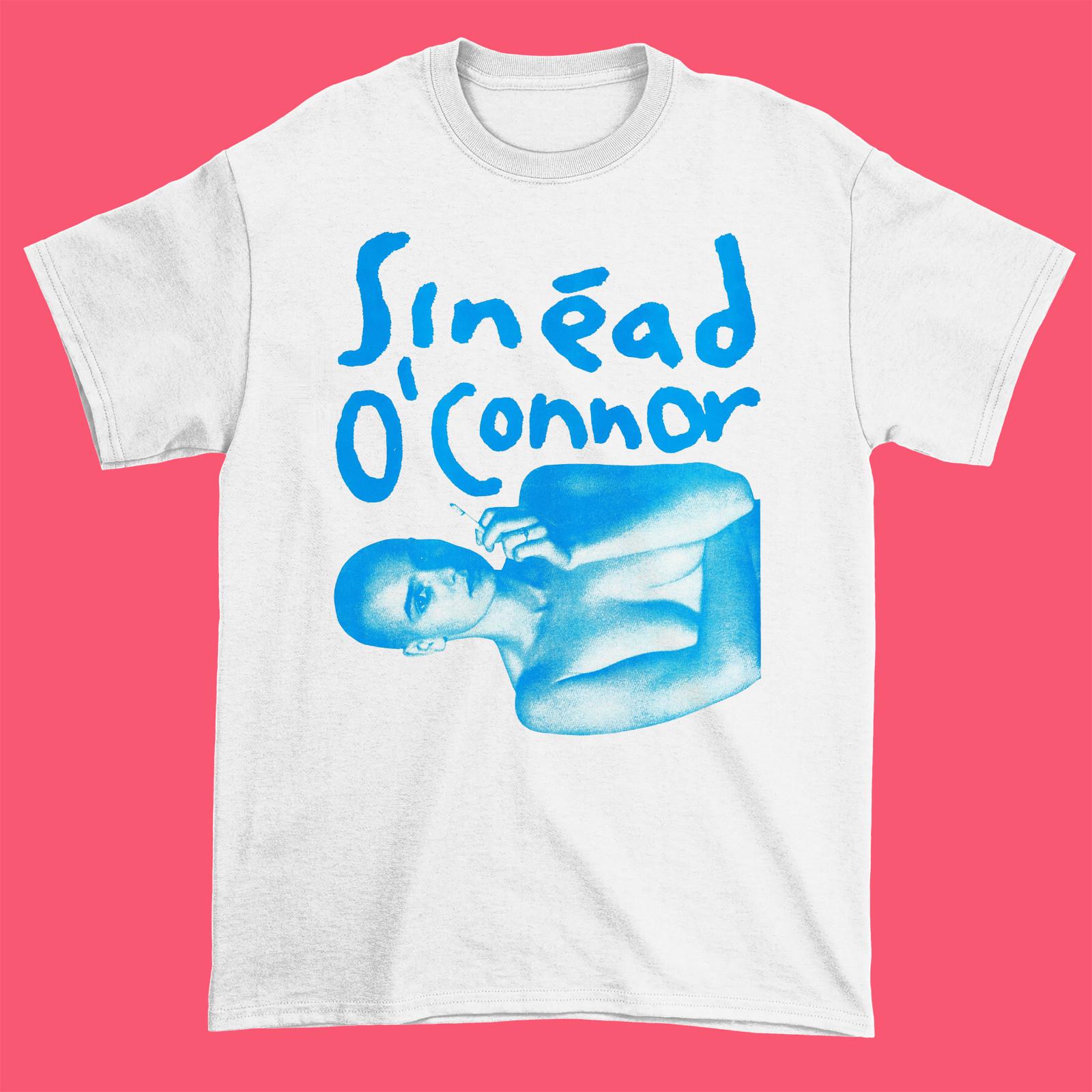 Sinead O Connor Music Concert Tour Cotton White Full Size Shirt TU343 XXXXL