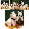 Cute West Highland White Terrier Plush Doll Fluffy Stuffed Animal Ideal For Birthdays And Special Occasions