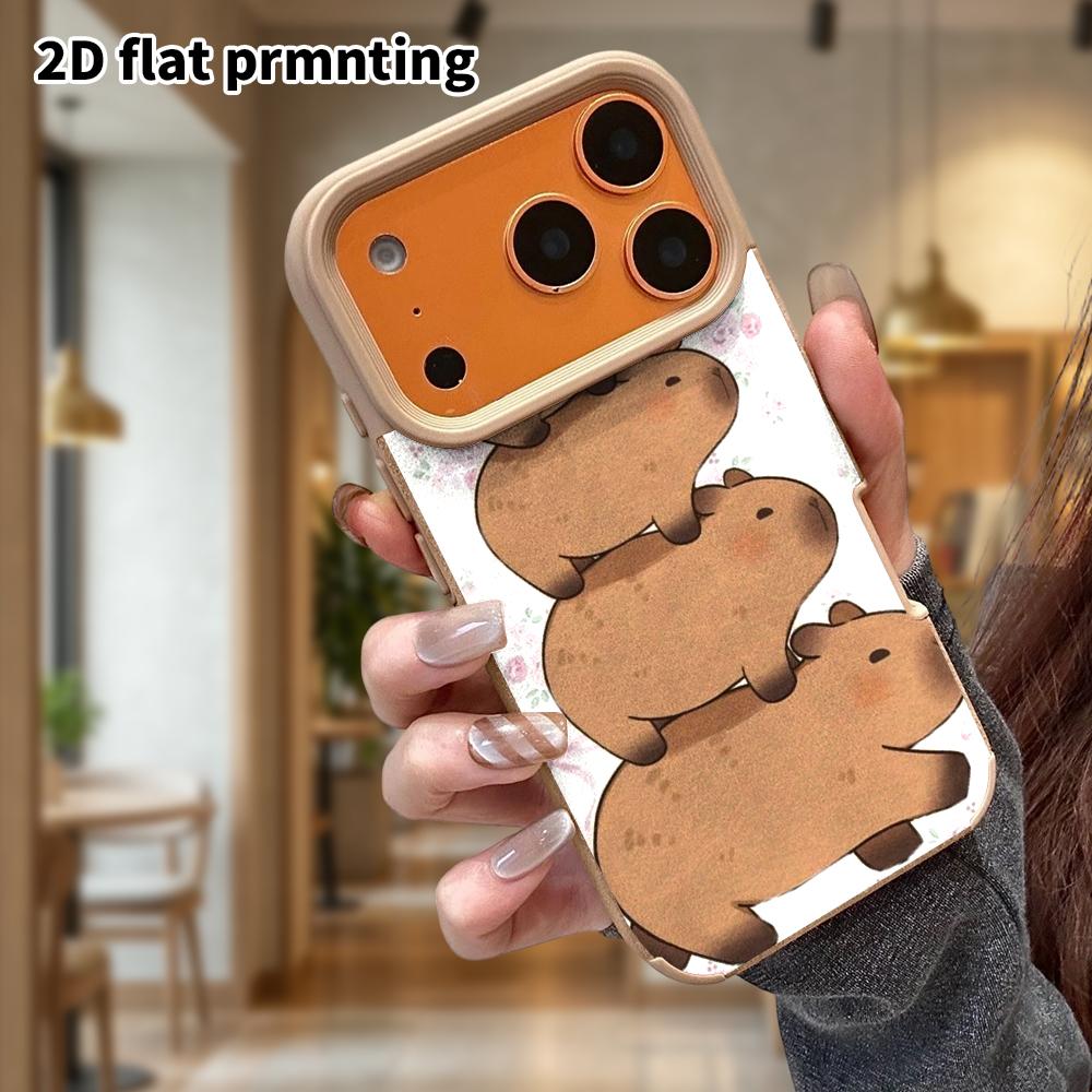 Phone Case: Lambskin 2D Flat Samsung Galaxy A34 A35 M05 M06 S20 S22 S21 FE Plus 5G Protective Case, Stackable, Christmas and Halloween Gift