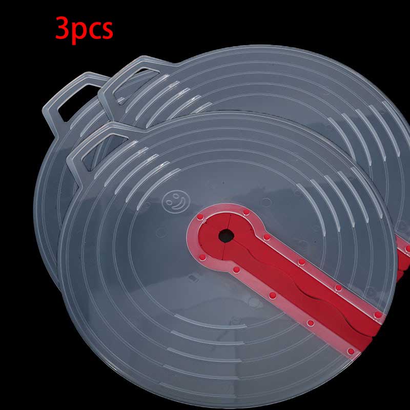 1/2/3pcs Beat Eggs Mixer Cover Mixer Splatter Guard Whisk Mixing Bowl Lid Silicone Anti Splash Cover Cooking Supplies  Kitchen