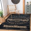 Harley-davidson Motorcycles Customize Text Carpet Design for Bedrooms Dormitory Game Room Decorate Room Antislip Carpet Office Home Decor