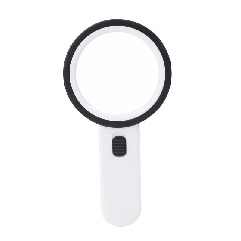 Miflame Illuminated Glass Magnifier