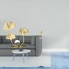 Modern Sculpture Bookshelf Ornament Metal Figurine Decorative Collectibles Abstract Home Decor