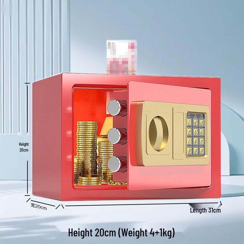 2025 Password Protected Piggy Bank for Adults & Kids - Deposit & Withdraw Savings Safely