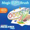 Crayola Color Wonder Magic Light Brush Paint Set, Mess Free, Gift for Kids