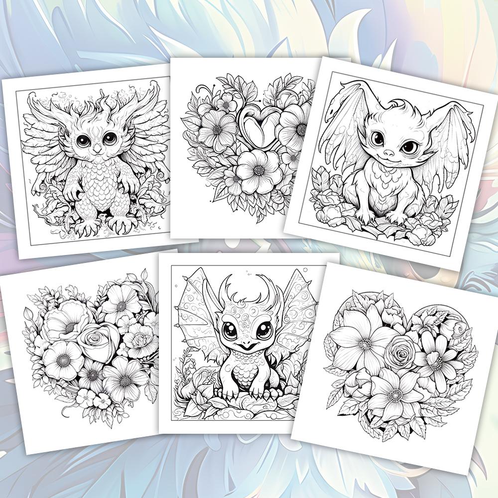 1pc, Teen Girls Coloring Book - Teen Coloring Book - 30 Sheets, 8.3x 8.3in, For Adult Stress Relief, Christmas, Halloween Gifts