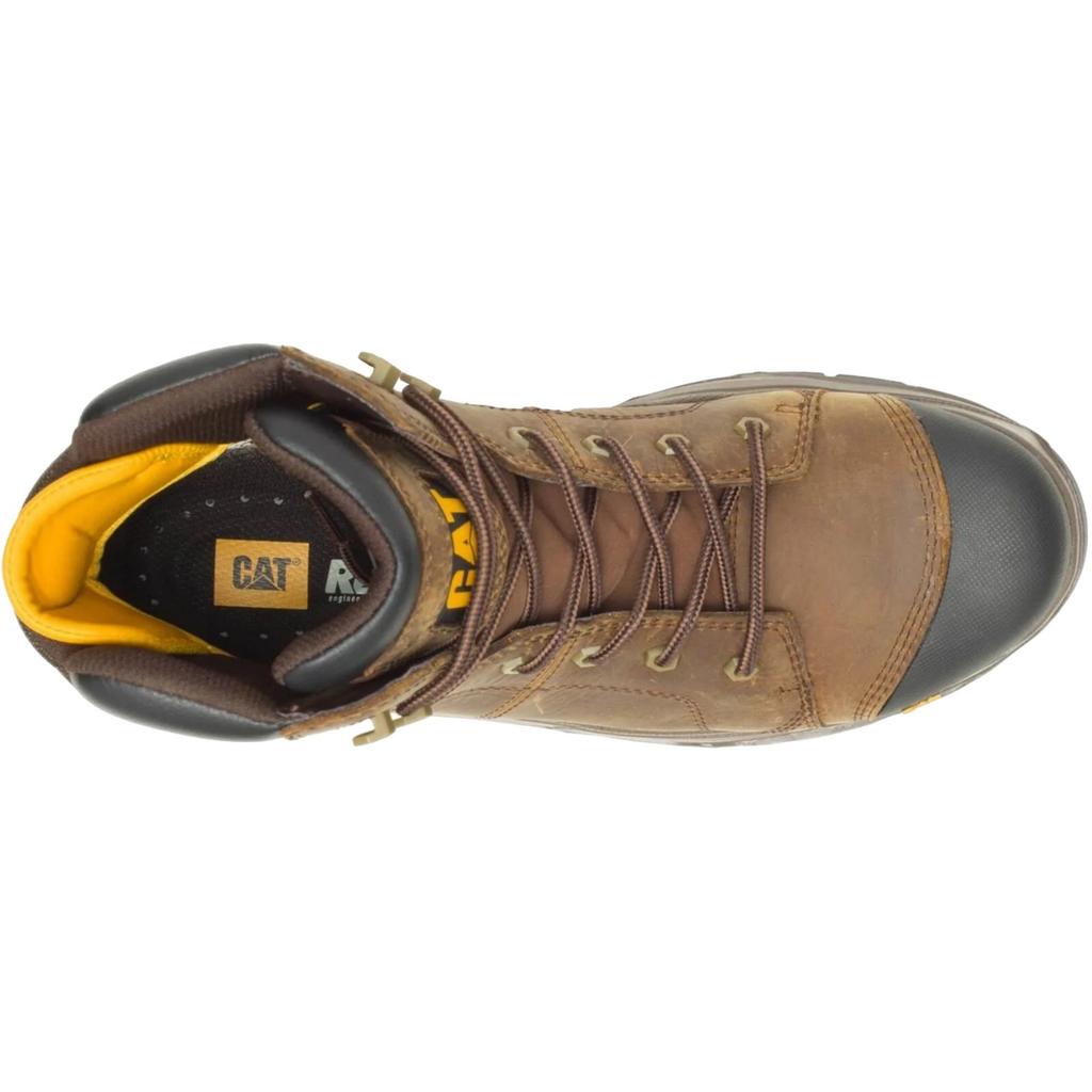 Caterpillar Mens Crossrail 2.0 Tumbled Leather Safety Boots