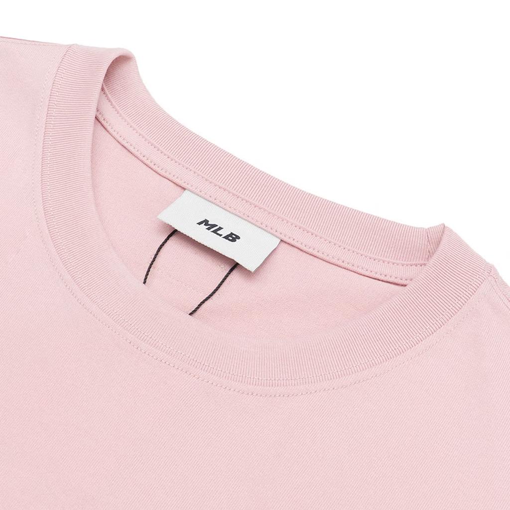 MLB Sports Pullover Crew Neck Breathable Short Sleeve T-Shirt Unisex Tops 3ATSM0563-50PKL