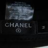 Excellent CHANEL hat black Rabbit hair Women M 20S Used
