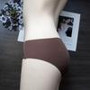 Women's Lace Underwear Seamless Low Waist Briefs Soft Stretchy No Show Bikini Panties Female Invisible Slip Underpants