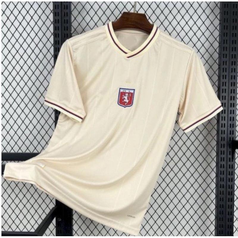 252627 Serie A Premier League jersey Arsenal Lyon Liverpool Flamengo, sports football jersey short sleeve S