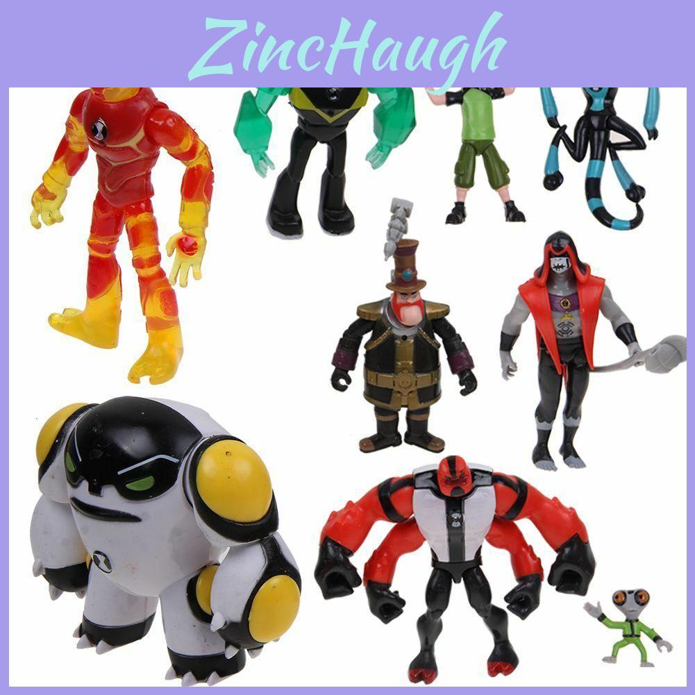 Versatile Ben 10 Action Figures Ideal For Decorating Cakes And Gifting To Fans