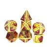 DND Metal Dice Set D&D Metal DND Dice for Dungeons and Dragons RPG Games-Vampire