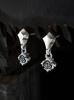 Sterlingworth Diarose-D1 Silver Earrings