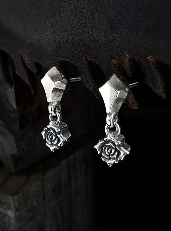 Sterlingworth Diarose-D1 Silver Earrings