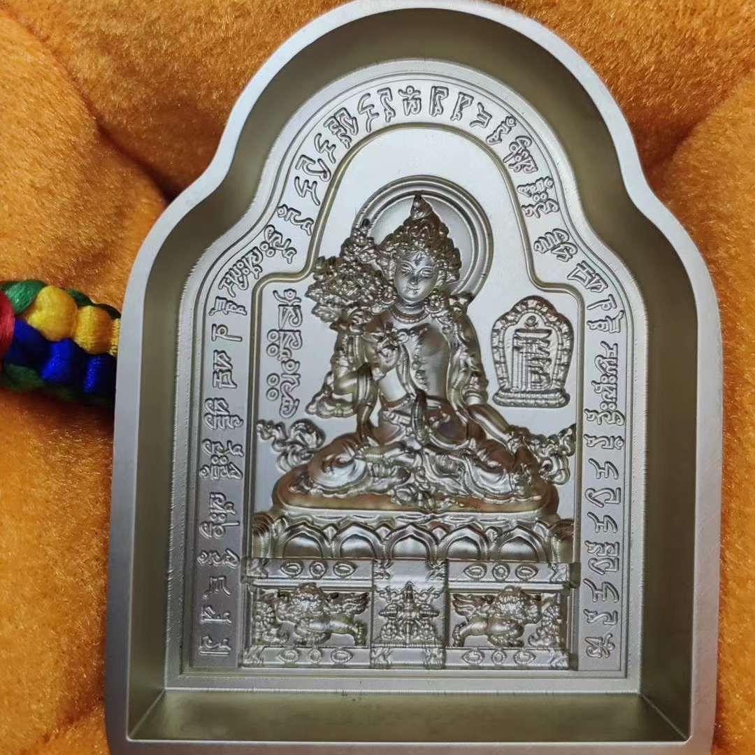 

Bronze 3D Large Size Buddhist Figures Making ,Engraving Molds Tantric Casting Tools Variety Shapes DIY Mold Crafts Decoration