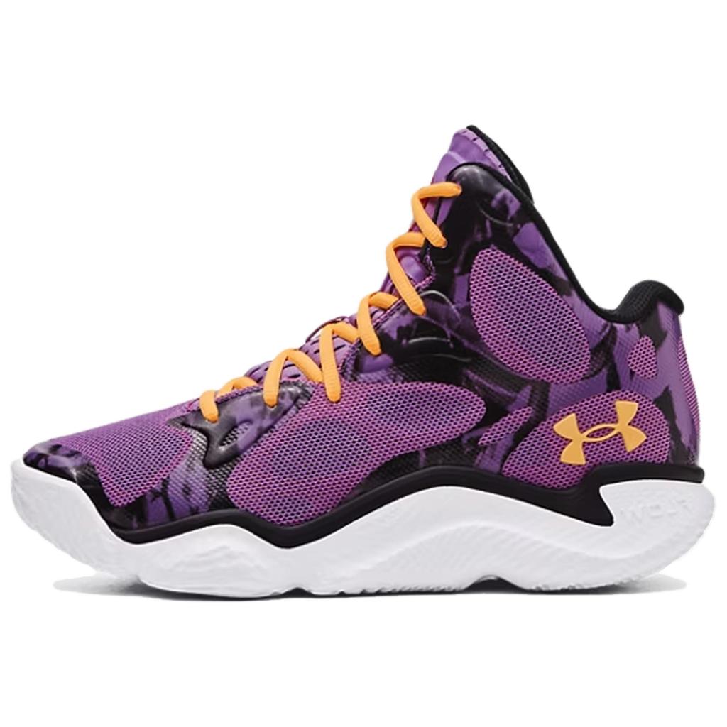 Curry Brand Curry Spawn FloTro Voodoo Unisex Sneakers Purple Provence-Purple Black 3027372-500