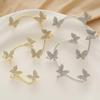 Elegant Fairy Butterfly Ear Cuff: No-Piercing, High-End Fashion Jewelry for Women