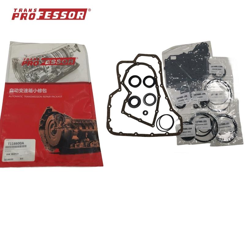 TransProfessor RE4F03A RL4F03A Transmission Overhaul Repair Kit for NISSAN SUNNY INFINTI Sentra, OHK Seals Gaskets