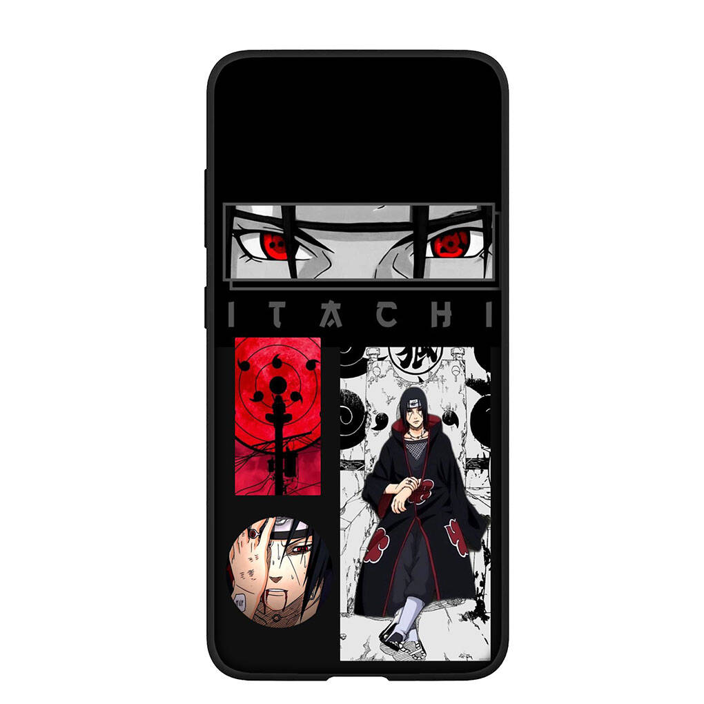 Case for iPhone 17 15 16 Plus Xiaomi Poco X7 X6 F8 F7 M8 C85 C75 C71 Redmi Note 14 12 11 13 Pro Max 14C 13C 15C Cartoon Itachi Uchiha Narutos Akatsuki
