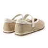 Victoria Shoes Victoria Aster Suede Ballerina Flats Beige 1159107 Beige