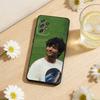 T-Tomlinson Brit Pop Style Phone Case For Samsung S25,S24,S21,S22,S23,S30,Ultra,S20,Plus,Soft Black Shell