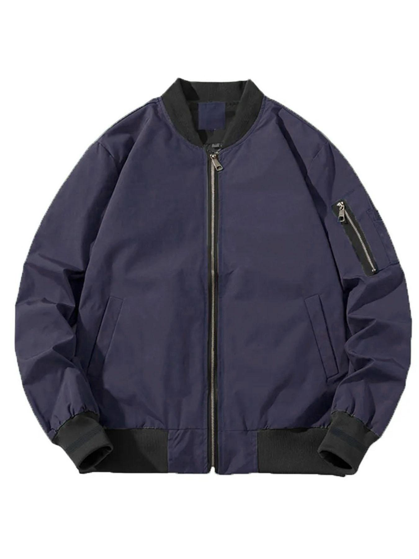 

Военная куртка мужская облегающая куртка-бомбер весна осень мужская верхняя одежда авиатор пилот куртка-бомбер и пальто мужское L серый