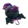 Nakajima Corporation Eco-Friendly Plush Bag Cherry Blossom Kimono Kuromi 193612-24