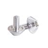 ZTTO Bicycle Bottle Cage Bolt Aluminum alloy M5x10mm Screw Black red purple gold green M5 UltraLight hex Allen Key Socket screws 6