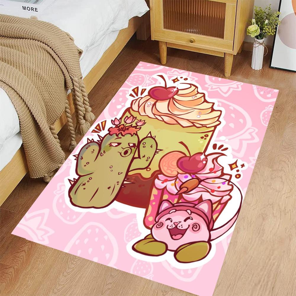 Plants Vs Zombies Carpet Perfect For Game Room Kitchen Balcony Bedrooms Antislip Carpet Anime Office Decor