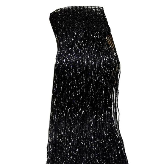 2x1M Glitter Door Strings Curtain Doorway Window Bedroom Living Room Divider Blind Fringe Panel Wedding Party Hanging Decorative Tassel Screen