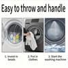 30/50Pcs Laundry Gel Beads 7 in 1 Fragrance Multi-purpose Strong Detergent Fragrance  Laundry Long-lasting Scent Gentle Odor
