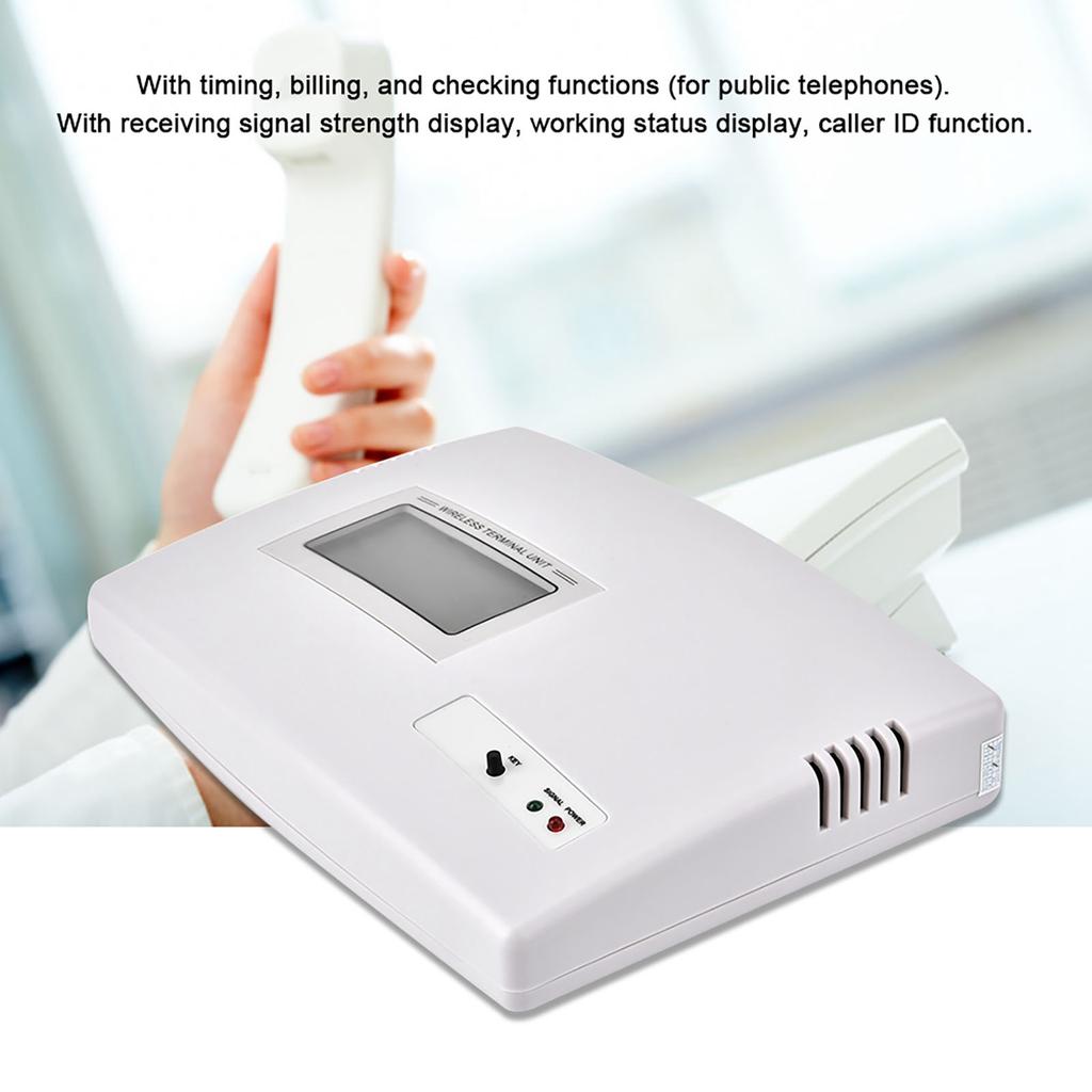 GSM Stolní telefon Pevný bezdrátový terminál Podpora poplachového systému(/Čtyřpásmový)