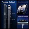 Matte Magnetic Phone Case for Magsafe Mag Safe iPhone Air 17E 17 E 16E 16 Pro Max 15 Plus 14 13 12 11 Frosted Translucent Back Phone Cover Accessories