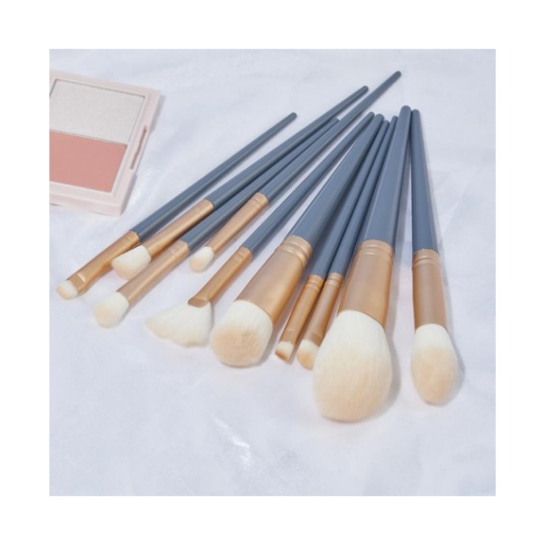 

TakitaKi Makeup Foundation Brush Brush Set 10, Navy Bridge, 1 комплект