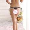 Women's Lace Mesh Sheer Hollow Out Thong Panties Underwear Elastic Waistband Breathable Fabric Comfortable Fit