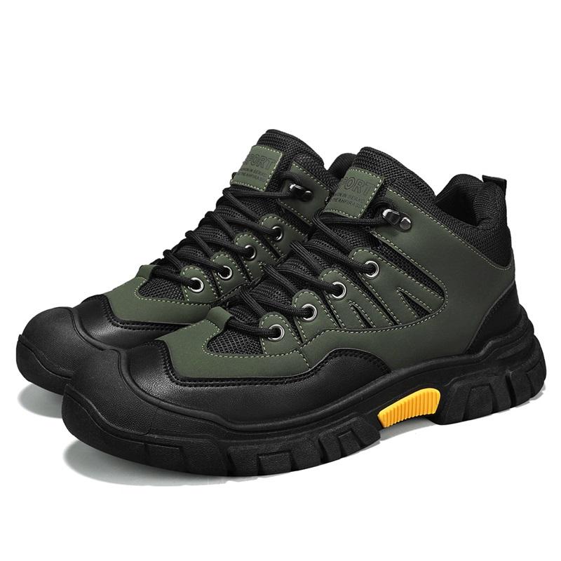 New Autumn Men's Hiking Shoe Anti Slip and Puncture Resistant Training Shoes Casual and Versatile Sports Shoe Trendy and Durable