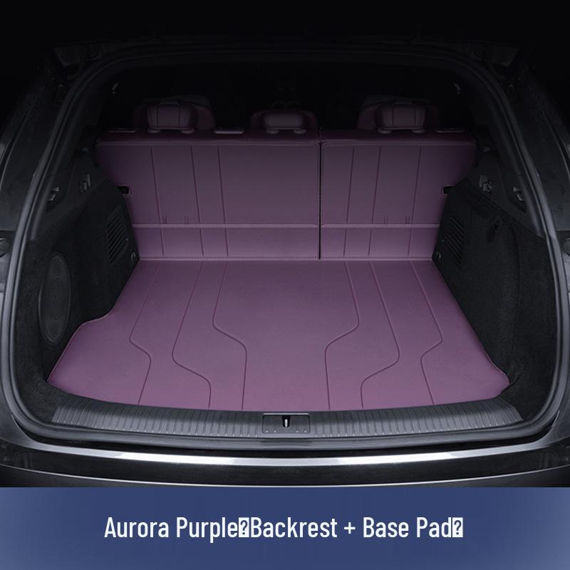 Lantu FREE Car Trunk Mat: Full Coverage Protective Mat for 2021-2025 Models, FREE+ Design