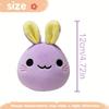 Dog fur toys, dog sleeping toys Easter of Long Eared Bunny Plush Toys Kawaii Easter Perfect Gifts for all dogs, cats.