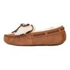 UGG Dakota Double Bow Bowknot Chestnut Women's 1118913-CHE