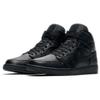 Air Jordan 1 Mid 'Triple Black' 2020 554724-091