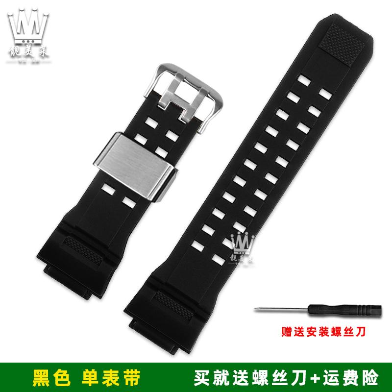 Voor Casio G-SHOCK Serie Cat Man 3410 GW-9400 Gemodificeerde Metalen Behuizing GW-9400Y/J Roestvrij Stalen Behuizing Band Zwarte Behuizing Accessoires