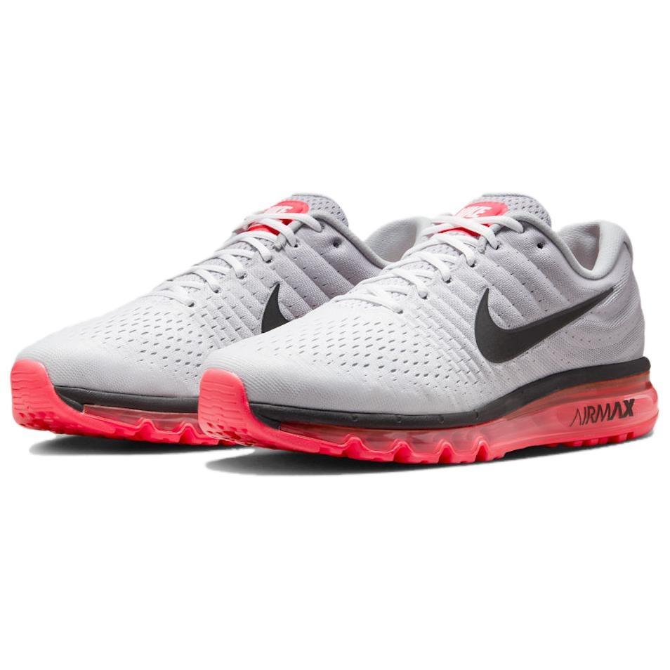 Nike Air Max 2017 'Wolf Grey Hot Punch' Herren 849559-106