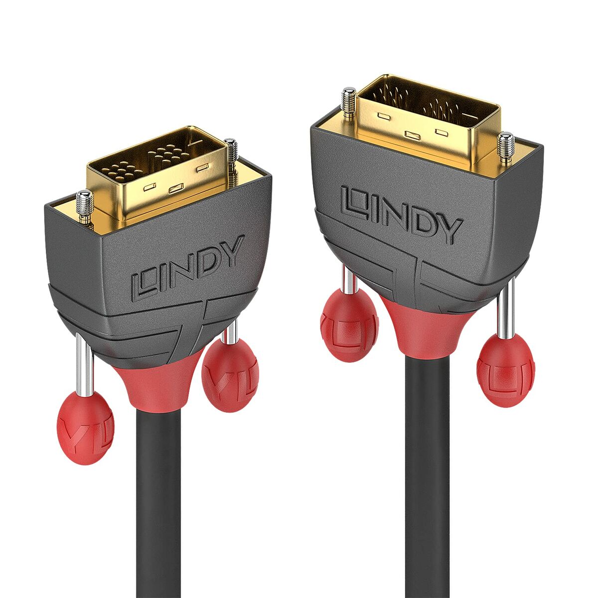 

LINDY 36241 Кабель DVI Черный