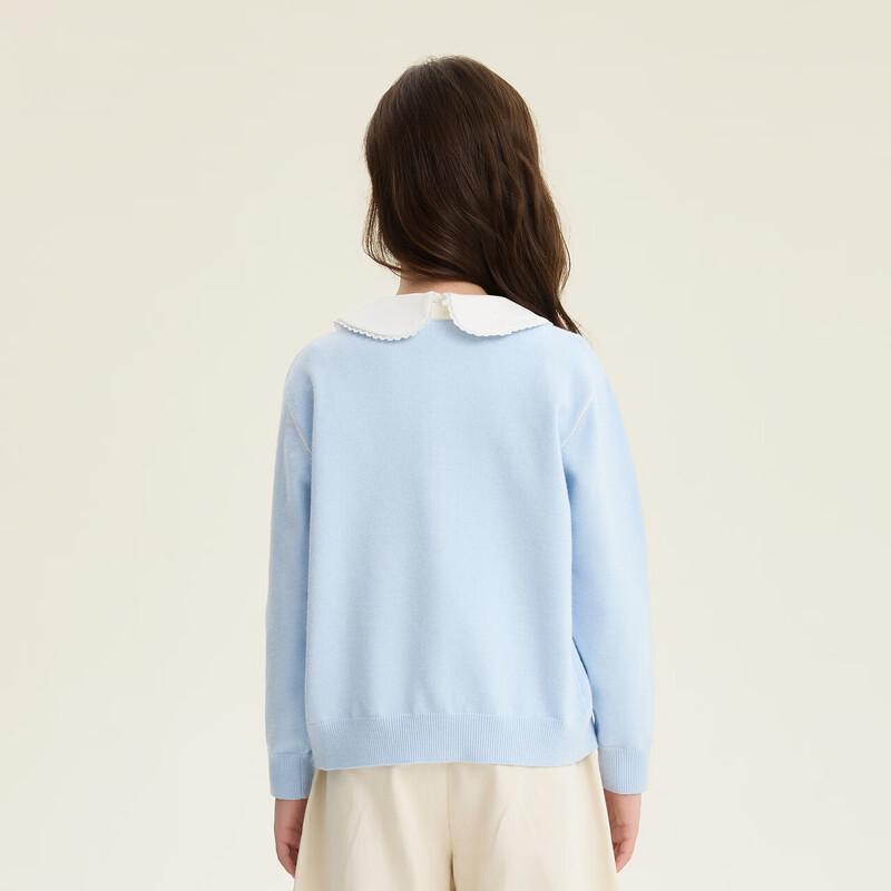 DEESHA Girls' Colorblock Knit Cardigan